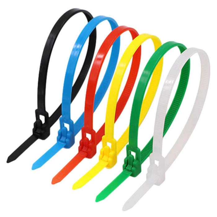 Self-lock cable tie