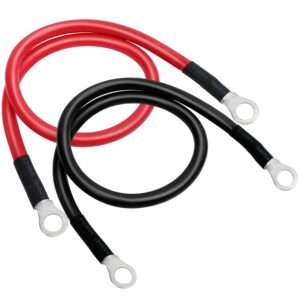Battery power inverter cable